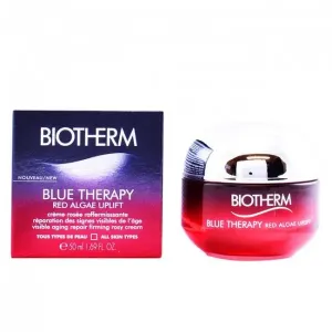 Blue Therapy Red Algae Uplift - Biotherm Pielęgnacja przeciwstarzeniowa i przeciwzmarszczkowa 50 ml