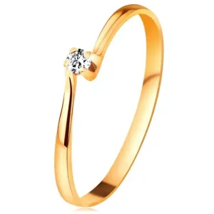 Złote pierścionki Biżuteria e-shop