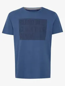 Blend Koszulka Niebieski #276503