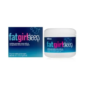 Fat Girl Sleep - Bliss Olejek do ciała, balsam i krem 180 ml