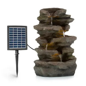 Blumfeldt Stonehenge, fontanna solarna, oświetlenie LED, polyresin, akumulator litowo-jonowy