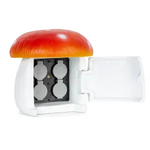 Blumfeldt Power Mushroom Smart, gniazdo ogrodowe, sterowanie przez Wi-Fi, 3680 W, IP44