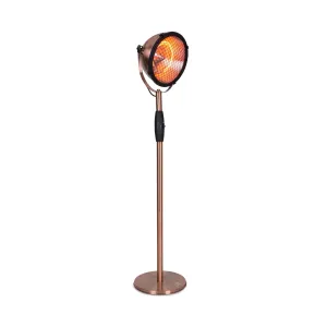 Blumfeldt Heatspot, promiennik podczerwieni tarasowy, stojący, 900/1500/2100 W, IR ComfortHeat, IP54