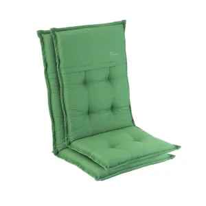 Blumfeldt Coburg, poduszka na krzesło ogrodowe z wysokim oparciem, poduszka na fotel ogrodowy, poliester, 53 x 117 x 9 cm #92551