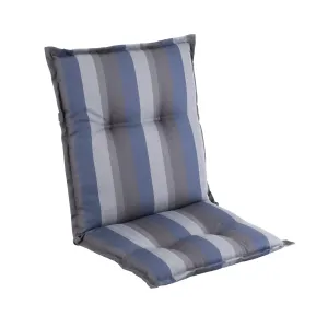Blumfeldt Prato, poduszka na krzesło ogrodowe z niskim oparciem, poduszka na fotel ogrodowy, poliester, 50 x 100 x 8 cm #92497