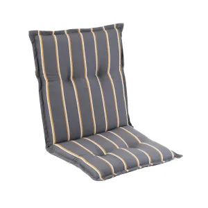 Blumfeldt Prato, poduszka na krzesło ogrodowe z niskim oparciem, poduszka na fotel ogrodowy, poliester, 50 x 100 x 8 cm #92546