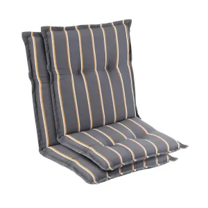 Blumfeldt Prato, poduszka do siedzenia, na fotel ogrodowy z niskim oparciem, poliester, 50 x 100 x 8 cm #92547