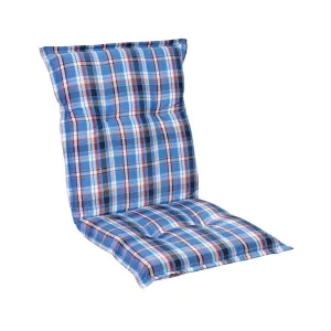Blumfeldt Prato, poduszka na krzesło ogrodowe z niskim oparciem, poduszka na fotel ogrodowy, poliester, 50 x 100 x 8 cm #92506