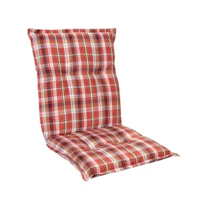 Blumfeldt Prato, poduszka na krzesło ogrodowe z niskim oparciem, poduszka na fotel ogrodowy, poliester, 50 x 100 x 8 cm #92500