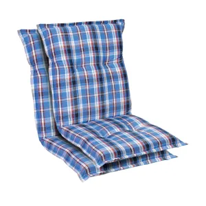 Blumfeldt Prato, poduszka na krzesło ogrodowe z niskim oparciem, poduszka na fotel ogrodowy, poliester, 50 x 100 x 8 cm #92509