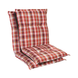Blumfeldt Prato, poduszka na krzesło ogrodowe z niskim oparciem, poduszka na fotel ogrodowy, poliester, 50 x 100 x 8 cm #92501