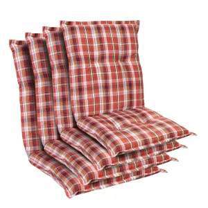 Blumfeldt Prato, poduszka na krzesło ogrodowe z niskim oparciem, poduszka na fotel ogrodowy, poliester, 50 x 100 x 8 cm #92502