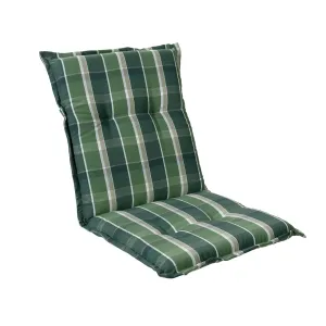 Blumfeldt Prato, poduszka do siedzenia, na fotel ogrodowy z niskim oparciem, poliester, 50 x 100 x 8 cm #592634