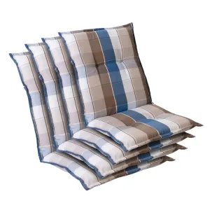 Blumfeldt Prato, poduszka do siedzenia, na fotel ogrodowy z niskim oparciem, poliester, 50 x 100 x 8 cm #615619