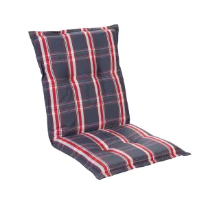 Blumfeldt Prato, poduszka na krzesło ogrodowe z niskim oparciem, poduszka na fotel ogrodowy, poliester, 50 x 100 x 8 cm #92474