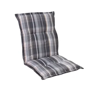 Blumfeldt Prato, poduszka na krzesło ogrodowe z niskim oparciem, poduszka na fotel ogrodowy, poliester, 50 x 100 x 8 cm #92483
