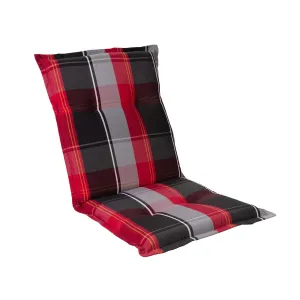 Blumfeldt Prato, poduszka na krzesło ogrodowe z niskim oparciem, poduszka na fotel ogrodowy, poliester, 50 x 100 x 8 cm #92489