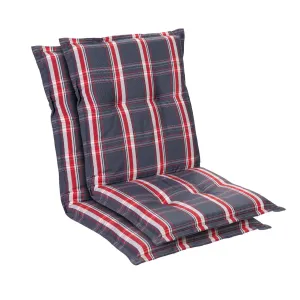 Blumfeldt Prato, poduszka na krzesło ogrodowe z niskim oparciem, poduszka na fotel ogrodowy, poliester, 50 x 100 x 8 cm #92514