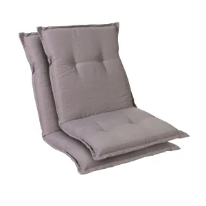 Blumfeldt Prato, poduszka na krzesło ogrodowe z niskim oparciem, poduszka na fotel ogrodowy, poliester, 50 x 100 x 8 cm #92572