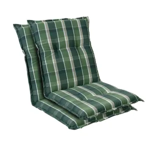 Blumfeldt Prato, poduszka na krzesło ogrodowe z niskim oparciem, poduszka na fotel ogrodowy, poliester, 50 x 100 x 8 cm #92573