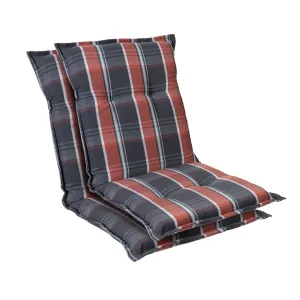 Blumfeldt Prato, poduszka na krzesło ogrodowe z niskim oparciem, poduszka na fotel ogrodowy, poliester, 50 x 100 x 8 cm #92576
