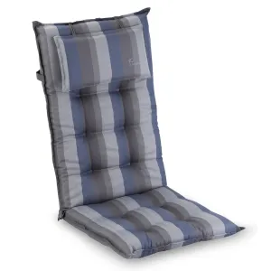 Blumfeldt Sylt, poduszka na krzesło ogrodowe z wysokim oparciem, poduszka na fotel ogrodowy, poliester, 50 x 120 x 9 cm #92491