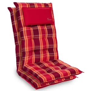Blumfeldt Sylt, poduszka na krzesło ogrodowe z wysokim oparciem, poduszka na fotel ogrodowy, poliester, 50 x 120 x 9 cm #92539