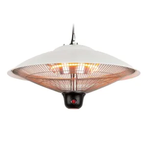Blumfeldt Heizsporn, promiennik podczerwieni tarasowy, wiszący, 60,5 cm, lampa LED, pilot zdalnego sterowania #92744
