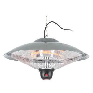 Blumfeldt Heizsporn, promiennik podczerwieni tarasowy, wiszący, 60,5 cm, lampa LED, pilot zdalnego sterowania #89917