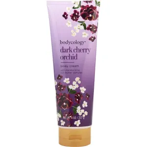 Dark Cherry - Bodycology Olejek do ciała, balsam i krem 227 g