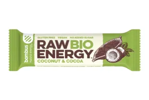 Bombus BIO RAW ENERGY kokos i kakao 50 g #122072