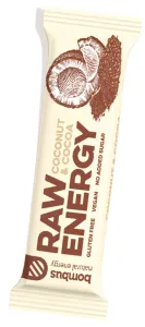 Bombus RAW Energy kokos i kakao 50 g