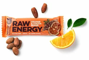 Bombus RAW energy pomarańcza i ziarna kakaowe 50 g #122031