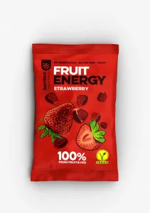 Bombus Żelki Fruit energy truskawka 35 g #122465