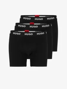HUGO 3-pack Bokserki Czarny #466186