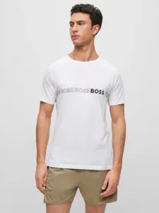 Białe koszulki BOSS