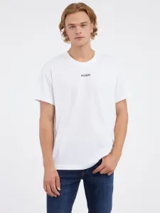 HUGO Koszulka Biały #501405