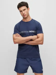 BOSS Koszulka Niebieski #372291