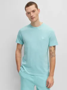 BOSS Koszulka Niebieski #431736