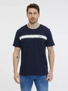 BOSS Koszulka Niebieski #556807