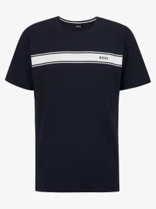 BOSS Koszulka Niebieski #556802