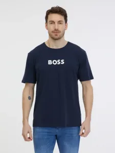 BOSS Koszulka Niebieski #556804