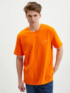 BOSS Koszulka Pomarańczowy #372301
