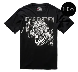 Koszulka Brandit Iron Maiden Eddy Glow, color czarny