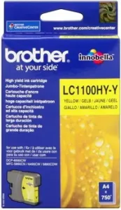 Brother LC-1100HYY żółty (yellow) tusz oryginalna