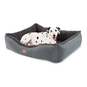Brunolie Emma, legowisko dla psa, możliwość prania, antypoślizgowe, oddychające, materac dwustronny, łóżko, rozmiar M (80 x 20 x 70 cm) #92673