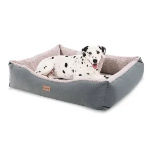 Brunolie Emma, legowisko dla psa, możliwość prania, antypoślizgowe, oddychające, materac dwustronny, łóżko, rozmiar M (80 x 20 x 70 cm) #92670