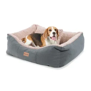 Brunolie Emma, legowisko dla psa, możliwość prania, antypoślizgowe, oddychające, materac dwustronny, łóżko, rozmiar S (67 x 20 x 59 cm)