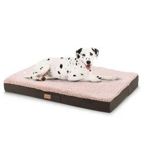 Brunolie Balu, legowisko dla psa, możliwość prania, ortopedyczne, antypoślizgowe, oddychające, pianka z pamięcią kształtu, rozmiar XL (120 x 10 x 72 cm)