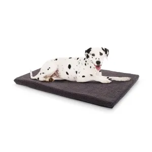 Brunolie Nala, legowiska dla psa, możliwość prania, ortopedyczne, antypoślizgowe, oddychające, pianka komfortowa, rozmiar M (100 x 5 x 70 cm)